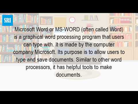 what is the word processing program for mac